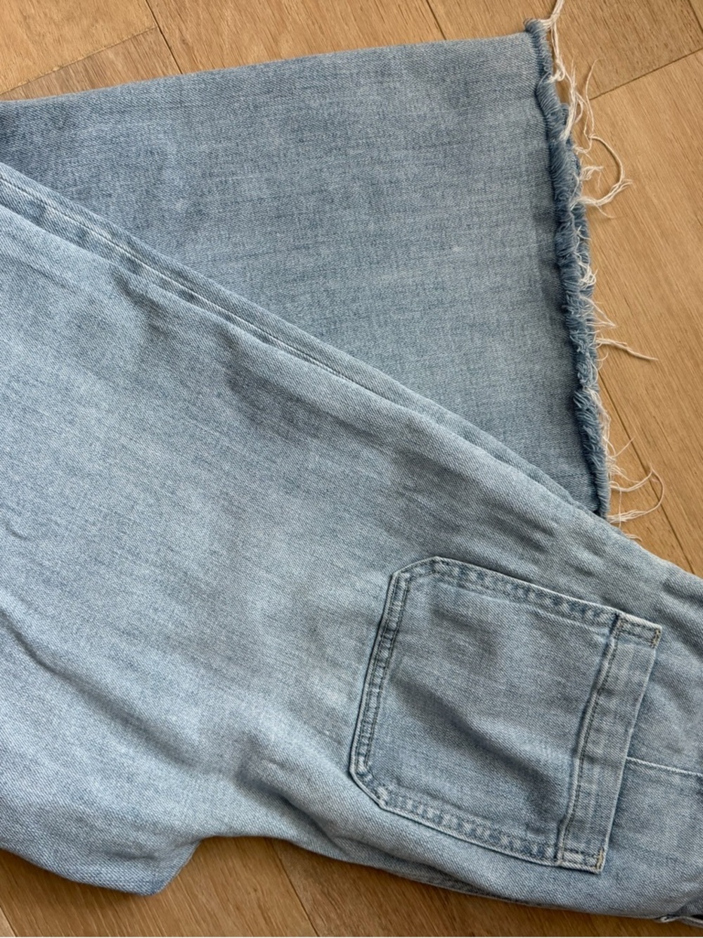 Favorite daughter The Mischa wide straight leg jean in Palisade - Picture 5 of 5